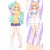 Gakuen Idolmaster Fujita Kotone Anime Dakimakura Body Pillow Cover