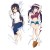 SCHOOL-LIVE! Kurumi Ebisuzawa K-ON! Azusa Nakano Anime Dakimakura Pillow Case