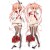 Aria the Scarlet Ammo Aria Holmes Kanzaki Anime Dakimakura Pillow Case