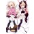 Hentai Galgame Anime Dakimakura Pillow Cover