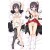 Hanasaki Work Spring! Koutsuki Kanna Anime Dakimakura Pillow Cover
