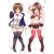 The Idolmaster Cinderella Girls Miku Maekawa Anime Dakimakura Pillow Cover