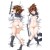 Kantai Collection Inazuma Anime Dakimakura Pillow Cover