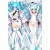 Hatsune Miku Anime Dakimakura Pillow Cover