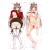 Amagi Brilliant Park Isuzu Sento Anime Dakimakura Pillow Cover