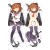Kantai Collection Inazuma Anime Dakimakura Pillow Cover