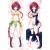 To Love-Ru Mea Kurosaki Anime Dakimakura Pillow Case