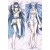 Akame Ga Kill! Esdeath Anime Dakimakura Pillow Case
