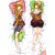 Prison School Hana Midorikawa Anime Dakimakura Pillow Case