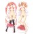 Aria the Scarlet Ammo Aria Holmes Kanzaki Akari Mamiya Anime Dakimakura Pillow Case