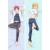 Food Wars Shokugeki no Soma Yukihira Souma Takumi Aldini BL Embrace Hugging Body Pillow Cover