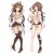 Kantai Collection Kongō Anime Dakimakura Pillow Case