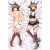 Kantai Collection Senkan Mutsu Anime Dakimakura Pillow Cover
