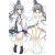 TouHou Project Mononobe No Futo Anime Dakimakura Pillow Cover