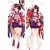 Onmyouji Kagura Anime Dakimakura Pillow Cover
