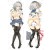 Kantai Collection Hamakaze Anime Dakimakura Pillow Cover