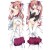 Uo Denim Artist Yui Hayama Anime Dakimakura Pillow Cover