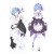 Re:Zero Rem Anime Dakimakura Pillow Cover