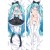 Hatsune Miku Anime Dakimakura Pillow Cover