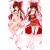 Touhou Project Reimu Hakurei Anime Dakimakura Pillow Cover 