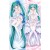 Hatsune Miku Anime Dakimakura Pillow Cover