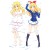 Aikatsu! Anime Dakimakura Pillow Cover