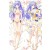 Date A Live Miku Izayoi Anime Dakimakura Pillow Cover