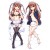 Saki Watako Anime Dakimakura Pillow Cover