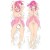 Pink Doragon Anime Dakimakura Pillow Cover