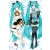 Hatsune Miku Anime Dakimakura Pillow Cover