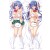 Hametoku Orikou JK Pet Ayane & Yuuna ~Gakkou De Seishun! Shin Ayane Anime Dakimakura Pillow Cover