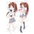 Little Busters! Rin Natsume Anime Dakimakura Pillow Cover