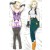 Dragon Ball Android 18 Anime Dakimakura Pillow Cover