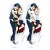 K Saruhiko Fushimi Misaki Yata Anime Dakimakura Pillow Cover