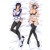 Prison Battleship Naomi Evans Anime Dakimakura Pillow Cover