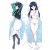 The Irregular at Magic High School Miyuki Shiba Anime Dakimakura Pillow Cover