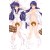 Food Wars!: Shokugeki no Soma Megumi Tadokoro Anime Dakimakura Pillow Cover