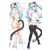 Crypton populaire muziek meisje Karakter Anime Dakimakura Pillow Cover