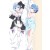 Re:Zero Rem Anime Dakimakura Pillow Cover