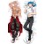 Date A Live Killer KURUMI Anime Dakimakura Pillow Cover