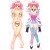 The Super Dimension Fortress Macross Delta MACROSS Δ Nakajima Anime Dakimakura Pillow Cover