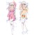Re:Zero − Starting Life in Another World Emilia Anime Dakimakura Pillow Cover