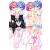 Re:Zero Rem Ram Anime Dakimakura Pillow Cover
