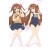 Non Non Biyori Komari Koshigaya Anime Dakimakura Pillow Cover
