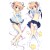 Miyu Miyasaka Artist Anime Dakimakura Pillow Cover
