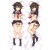 Kantai Collection Shigure Anime Dakimakura Pillow Cover
