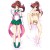 Sailor Moon Sailor Jupiter Anime Dakimakura Pillow Cover