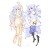 Mayoi Neko Overrun! Nozomi Kiriya Anime Dakimakura Pillow Cover