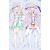 Re:Zero − Starting Life in Another World Emilia Anime Dakimakura Pillow Cover