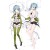 Sword Art Online SAO Asada Shino Sinon Anime Dakimakura Pillow Cover